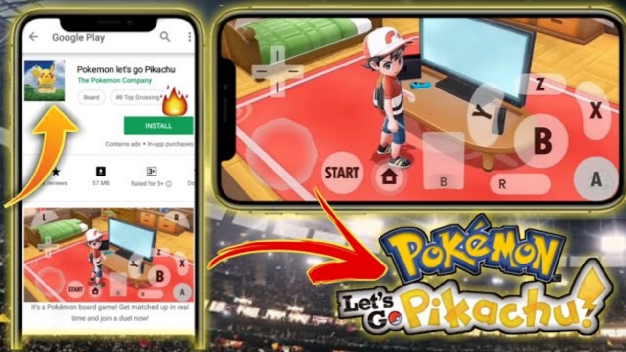 Pokemon Let S Go Pikachu Apk Download For Ios Downzload